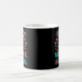 Mug Rendez le monde plus bizarre et plus gentil (Centre)