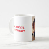 Mug Rendez les lundis amusants, avec Mikey ! (Devant gauche)