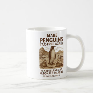 Mug Rendez les manchots exonérés d'impôt à nouveau - R