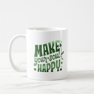 MUG RENDEZ VOTRE ÂME HEUREUSE