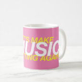 Mug Rendons la musique excitante ! (Devant droit)