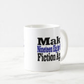 Mug Rendre 1984 fiction Encore un demi-texte (Devant droit)