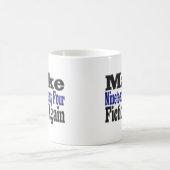 Mug Rendre 1984 fiction Encore un demi-texte (Centre)