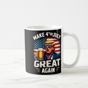 Mug Rendre 4 juillet grande nouvelle bière Trump Boire