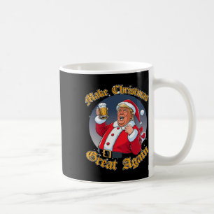Mug Rendre à Noël sa grandeur 2024 Trump amusant Trump