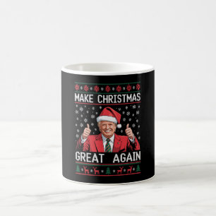 Mug Rendre à Noël sa grandeur Noël Noël Trump Pyjamas 