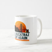 Mug Rendre Alcatraz super encore drôle (Devant droit)