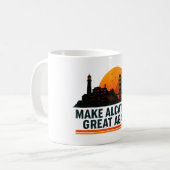Mug Rendre Alcatraz super encore drôle (Devant gauche)