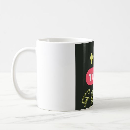 Mug Rendre aujourd'hui (Gauche)
