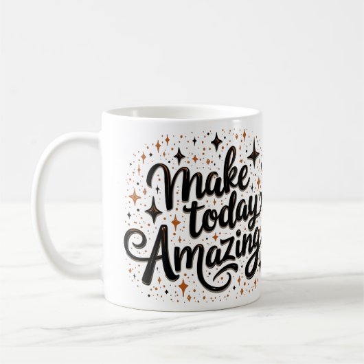 Mug Rendre aujourd'hui Extraordinaire 1 (Gauche)