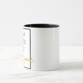 Mug Rendre aujourd'hui si génial (Centre)