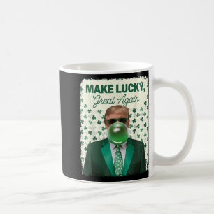 Mug Rendre la chance grande à nouveau Trump soufflant