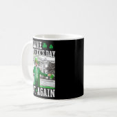 Mug Rendre la fête de St. Patricks à nouveau formidabl (Devant gauche)