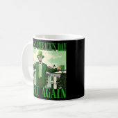 Mug Rendre la fête de St. Patricks à nouveau formidabl (Devant gauche)