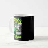 Mug Rendre la fête de St. Patricks à nouveau formidabl (Devant gauche)