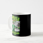 Mug Rendre la fête de St. Patricks à nouveau formidabl (Devant gauche)