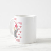 Mug Rendre la fête des Valentines à nouveau formidable (Devant gauche)