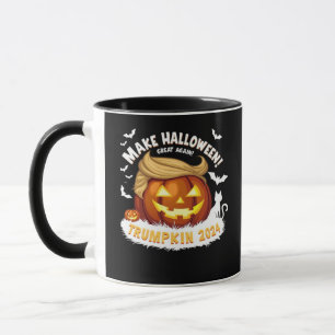 Mug Rendre la grande Halloween à nouveau Trumpkin