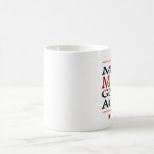 Mug Rendre la grandeur de Mars (Centre)