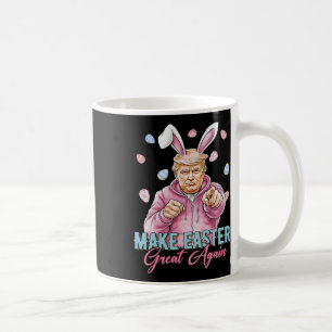 Mug Rendre la Pâques grande encore amusante Trump Bunn