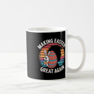 Mug Rendre la Pâques grande encore amusante Trump Bunn