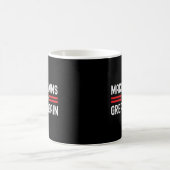 Mug Rendre la pelouse plus belle tondeuse de pelouse p (Centre)