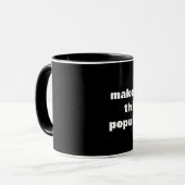 Mug Rendre la pensée critique populaire à nouveau (Devant gauche)