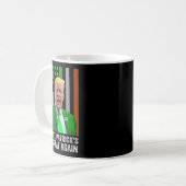 Mug Rendre la Saint-Patrick plus belle encore Drapeau (Devant gauche)