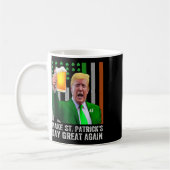 Mug Rendre la Saint-Patrick plus belle encore Drapeau (Gauche)