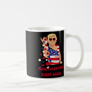 Mug Rendre la Saint-Valentin à nouveau amusant Drapeau