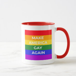 Mug Rendre l'Amérique gay