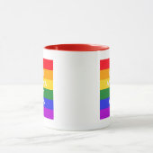 Mug Rendre l'Amérique gay (Centre)