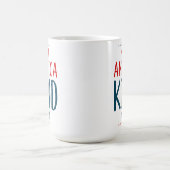 Mug Rendre l'Amérique saine (Centre)