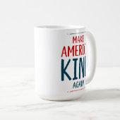 Mug Rendre l'Amérique saine (Devant droit)