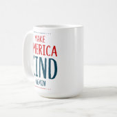 Mug Rendre l'Amérique saine (Devant gauche)