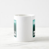 Mug Rendre l'Amérique verte (Centre)