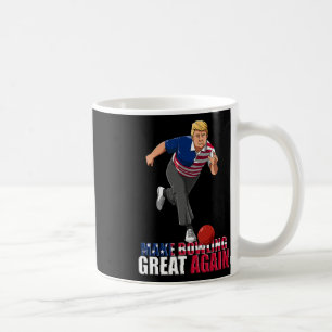 Mug Rendre le Bowling Génial à Nouveau - Drôle Gif Bow