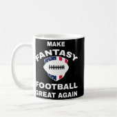 Mug Rendre le football d'Imaginaire super encore (Gauche)