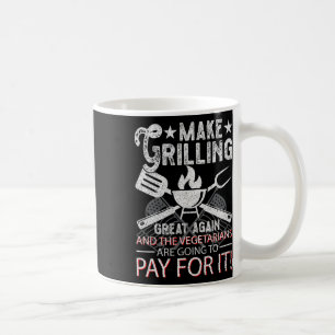 Mug Rendre le Gril de Nouveau Grand Trump Maître de Pi