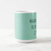 Mug Rendre le monde meilleur un bijou à la fois (Centre)