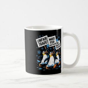Mug Rendre Le Poisson Bon Marché ! Pingouin de résista