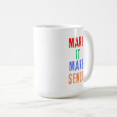 Mug Rendre le sens (Devant droit)
