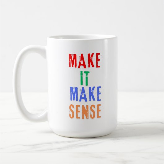 Mug Rendre le sens (Gauche)