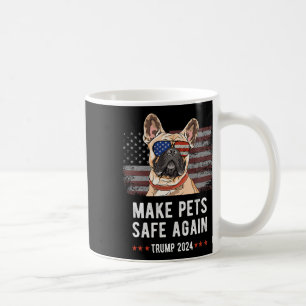 Mug Rendre les animaux de compagnie en sécurité Chien