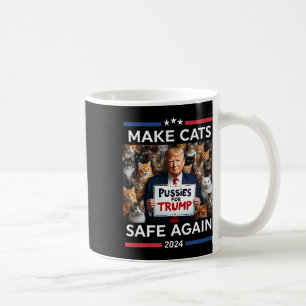 Mug Rendre les animaux en sécurité Trump 2024 Sauver n