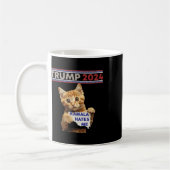Mug Rendre les chats sûrs à nouveau Trump Cats for Tru (Gauche)