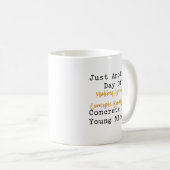 Mug Rendre les concepts abstraits concrets Prof de mat (Devant droit)
