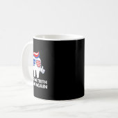 Mug Rendre les dents à nouveau génial Drôle de cheveux (Devant gauche)