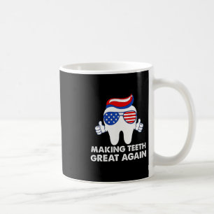 Mug Rendre les dents à nouveau génial Drôle de cheveux