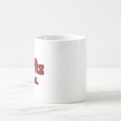 Mug Rendre les esprits brillants - rétro de Noël (Centre)